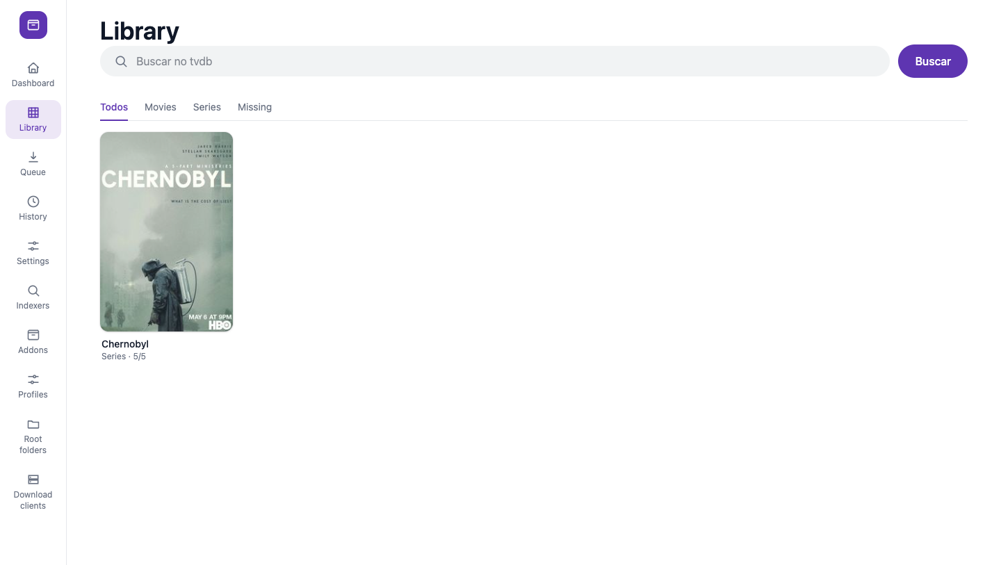 O acervo, atrás do login